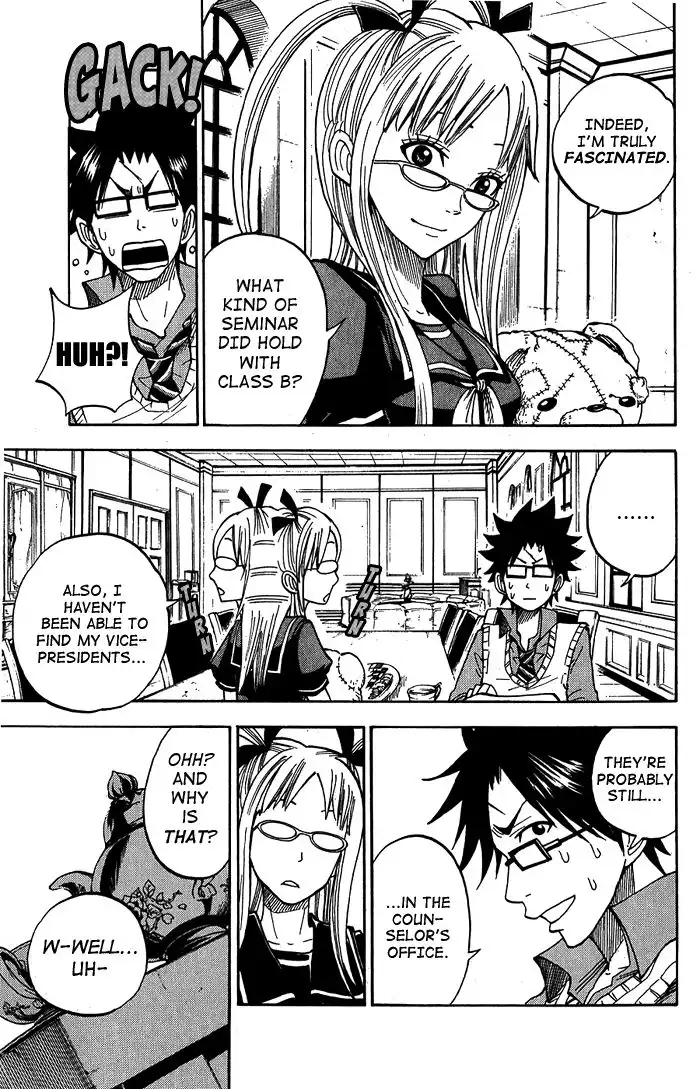 Yankee kun to Megane chan Chapter 97 15